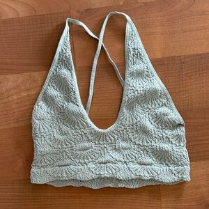 Free People Mint Green bralette/top
